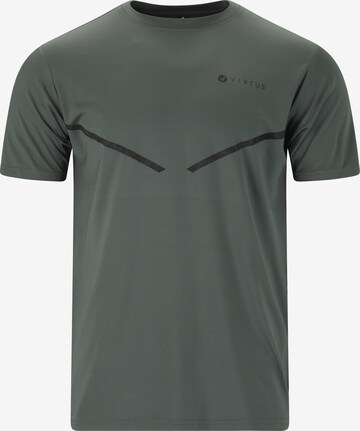 Virtus Performance Shirt in Grey: front