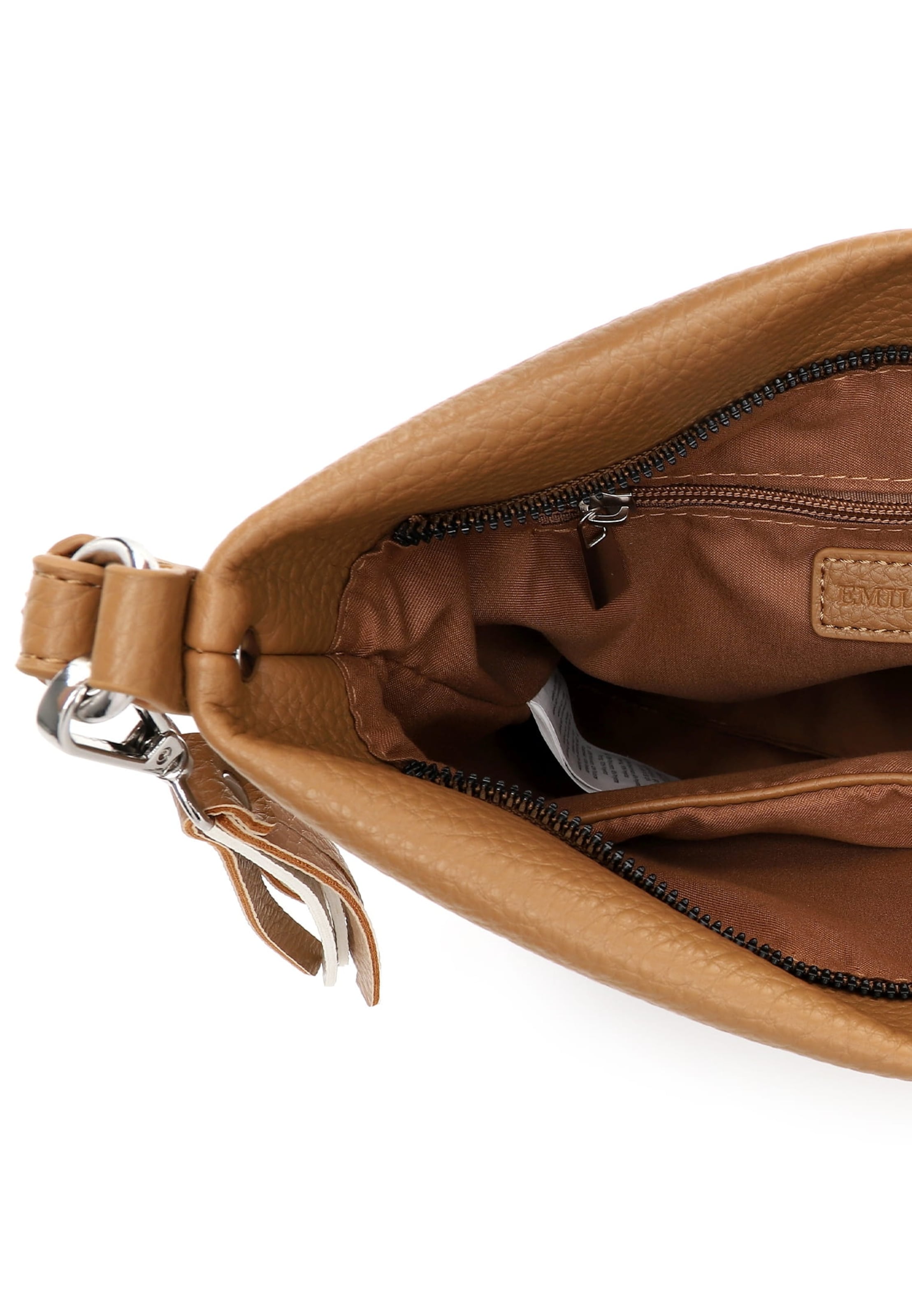 Borsa a tracolla 'Jeanine' di Emily & Noah in marrone