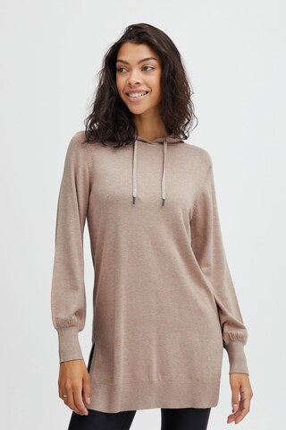 b.young - Jersey en beige: frente