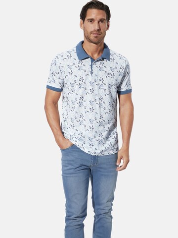 BABISTA Poloshirt ' Jaldor ' in Weiß: Vorderseite
