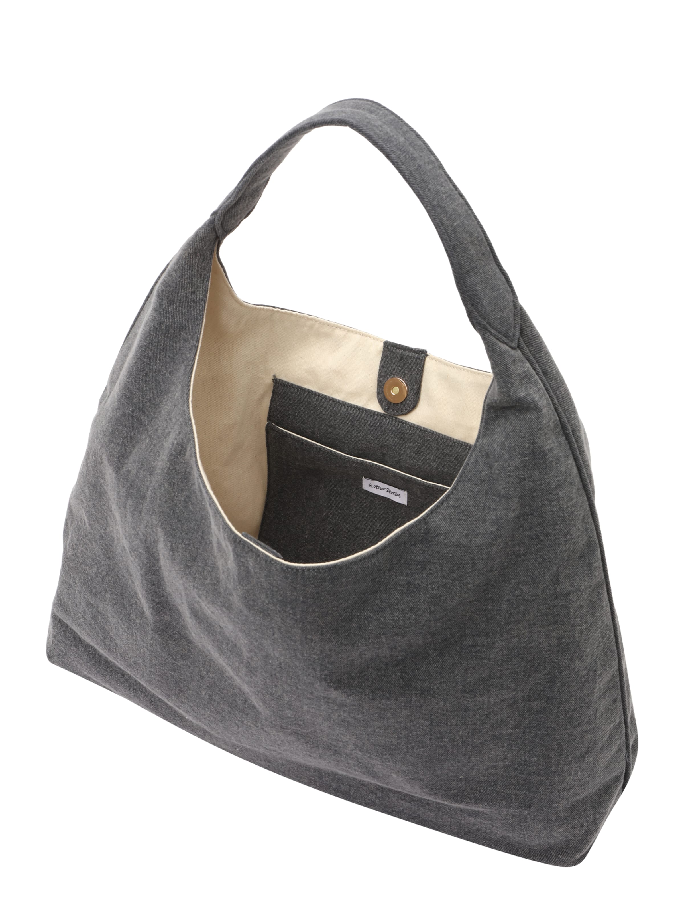 Borsa a spalla di & Other Stories in grigio