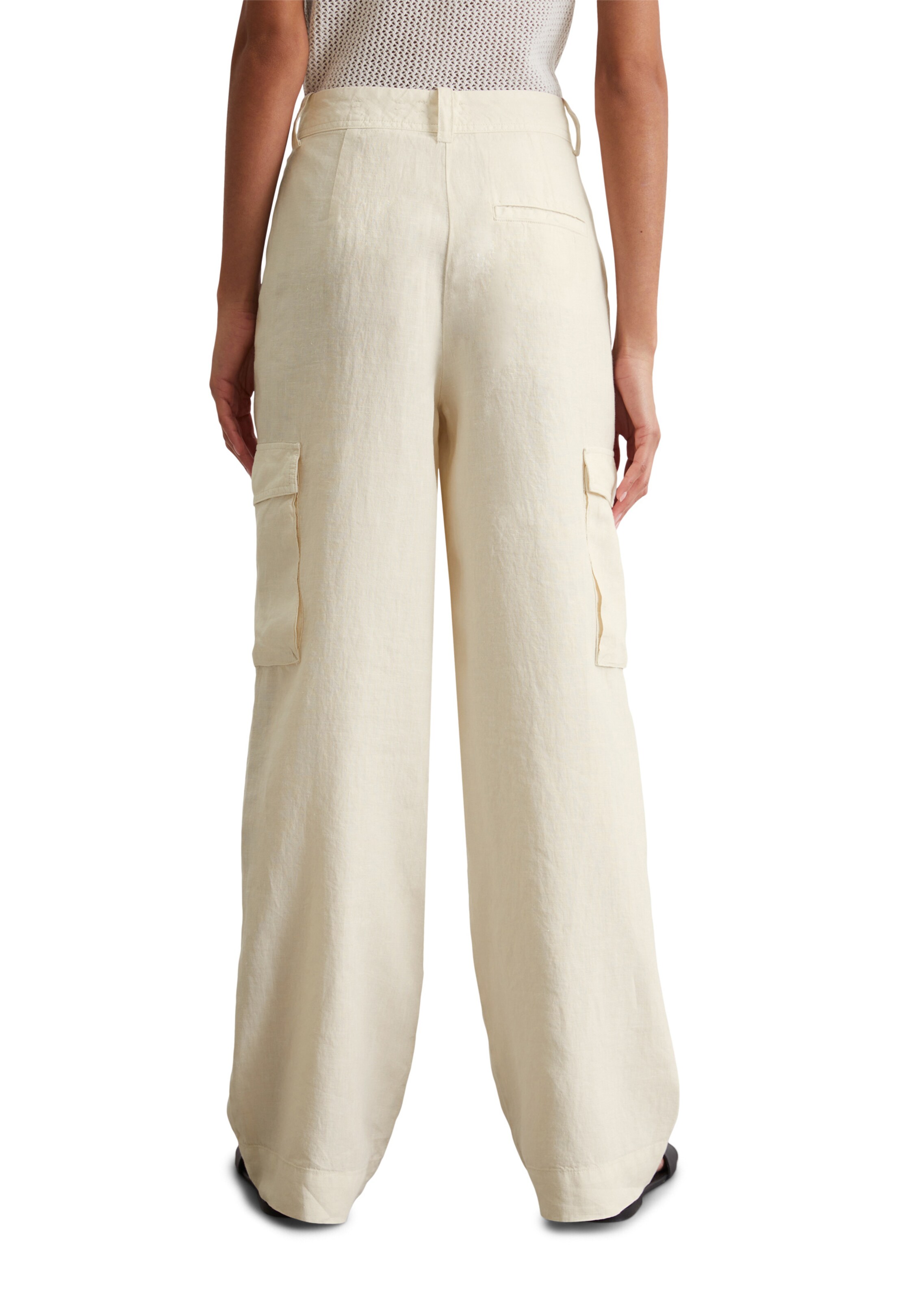 Regular Pantalon cargo Marc O'Polo en beige