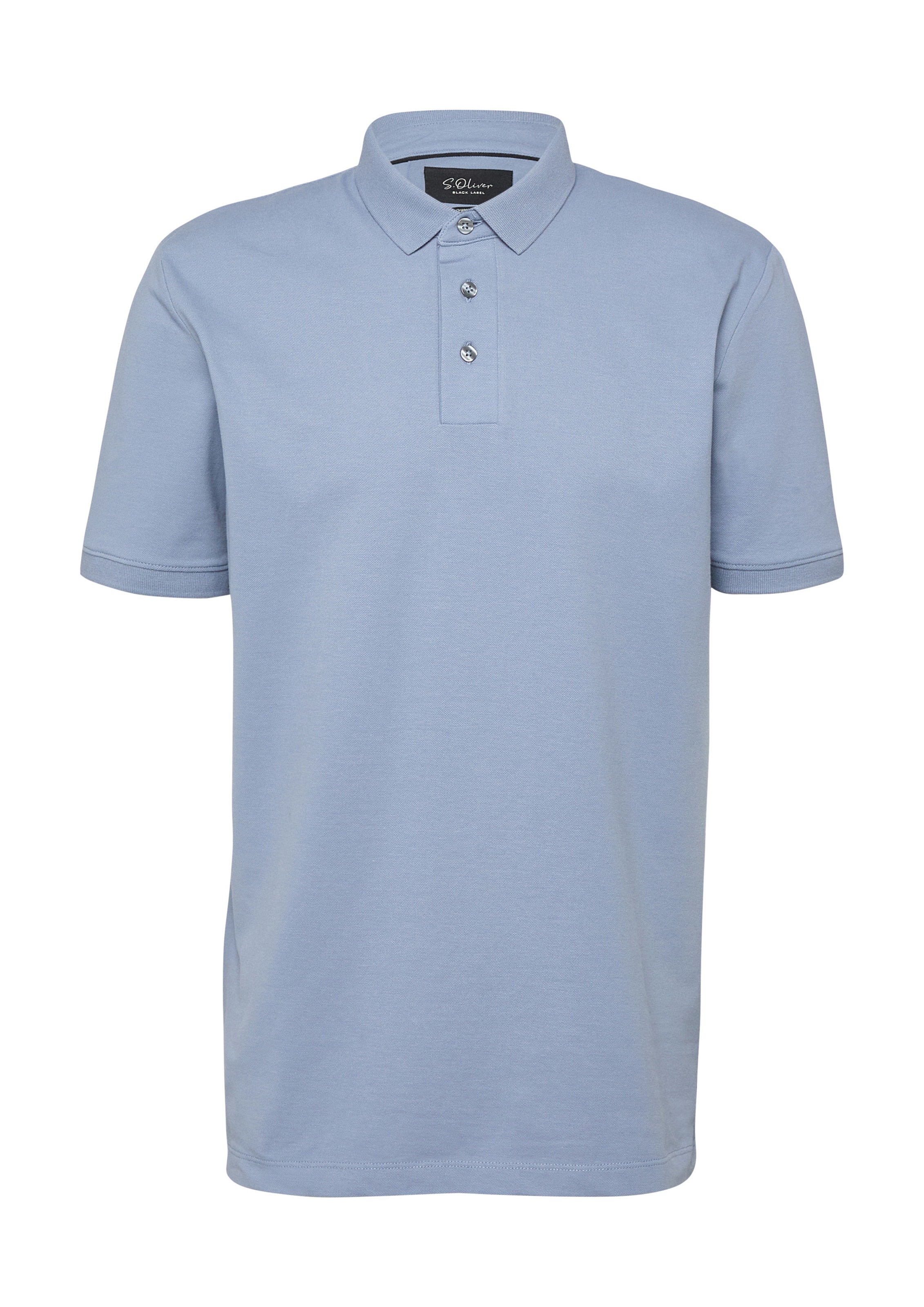 s.Oliver Shirt in Blue: front