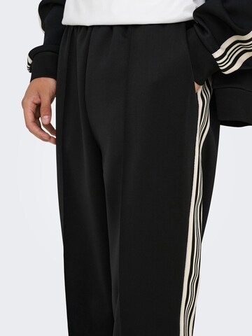 regular Pantaloni 'ONSRiber' di Only & Sons in nero