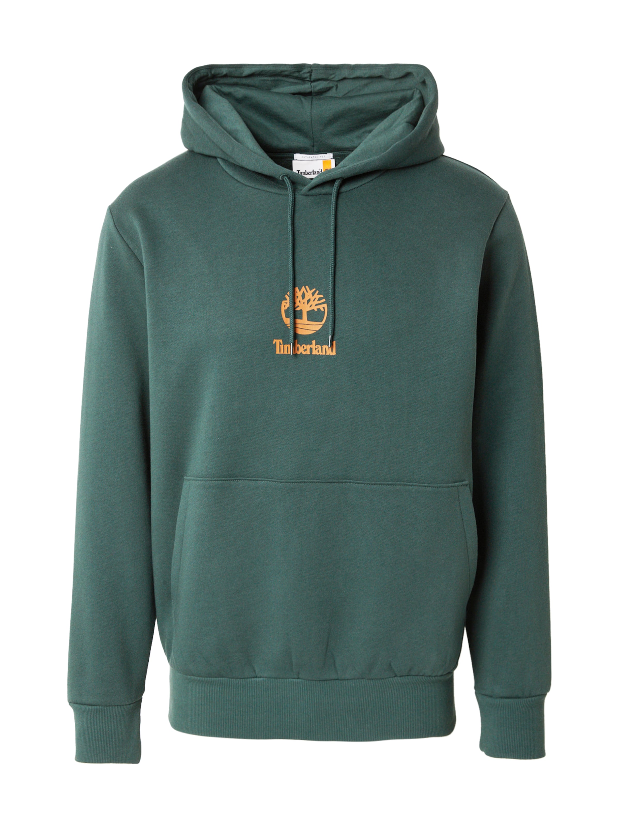 TIMBERLAND Sweatshirt in Green: front