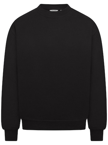 Daily Cotton Sweatshirt 'DCSORIA' in Black: front