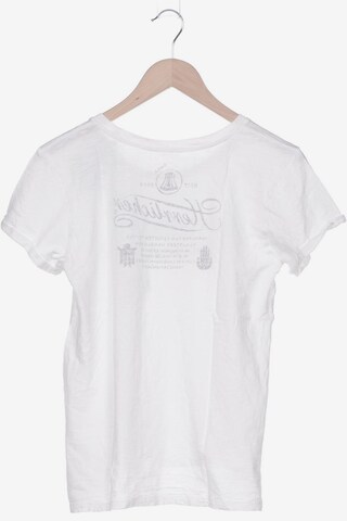 Herrlicher T-Shirt S in Weiß