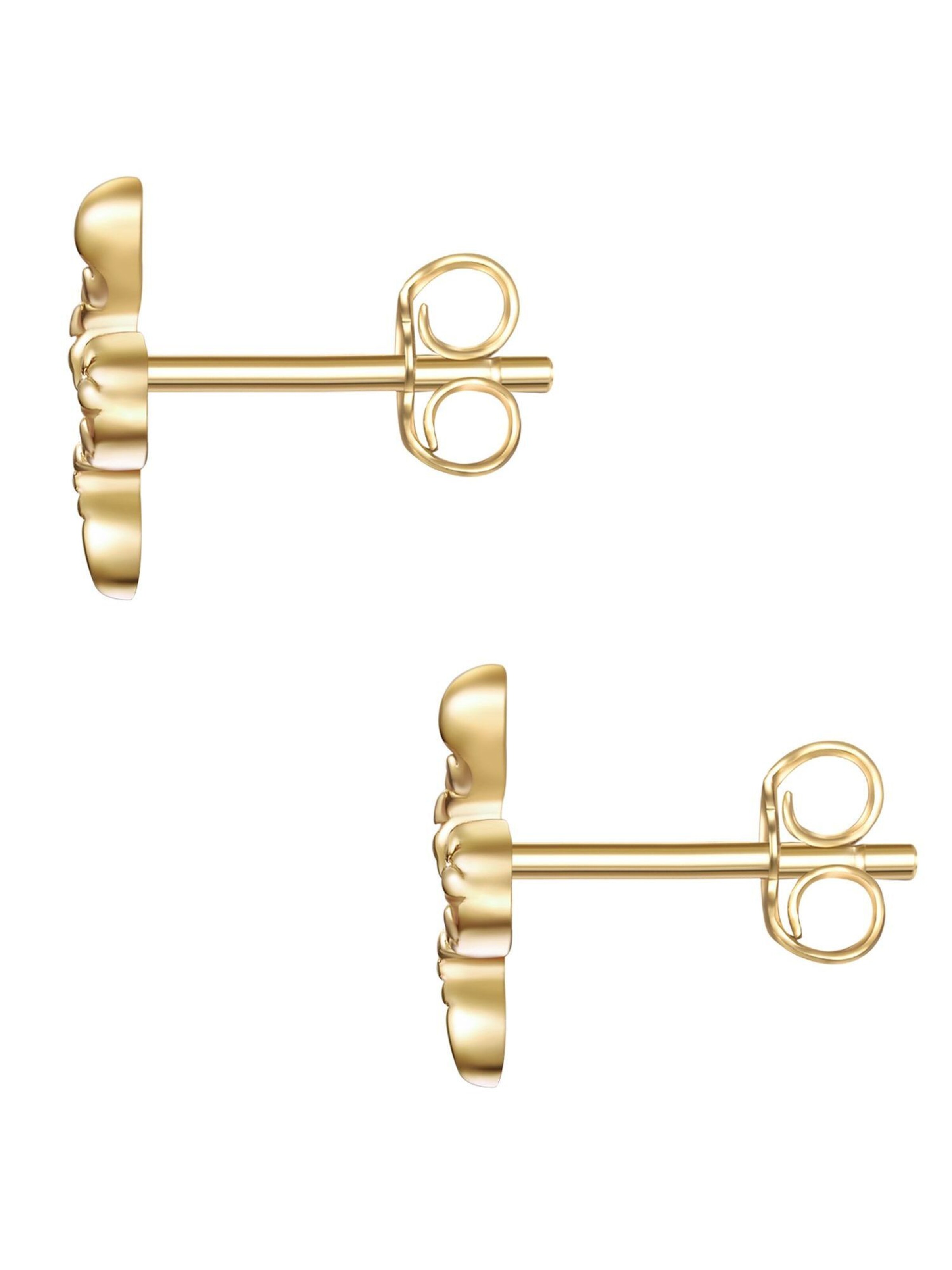 Glanzstücke München Ohrringe in Gelb