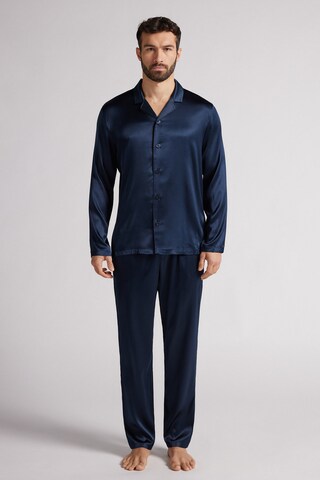 INTIMISSIMI Long Pajamas in Blue: front