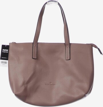 TOM TAILOR Handtasche gross One Size in Pink: predná strana