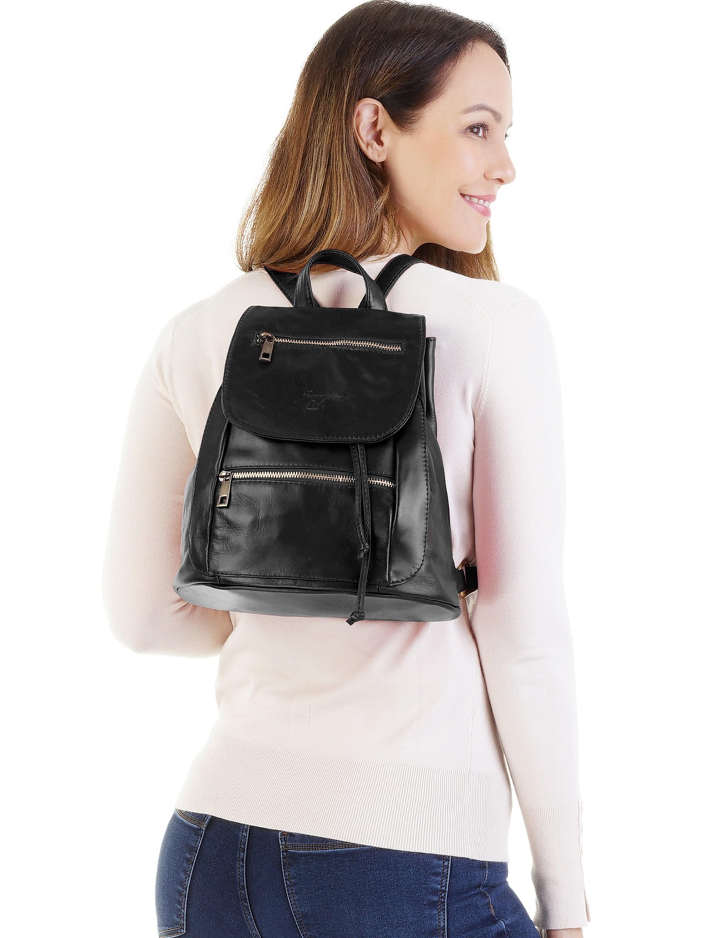 Samantha Look Rucksack‌‌‌‌‌‌‌ in Schwarz