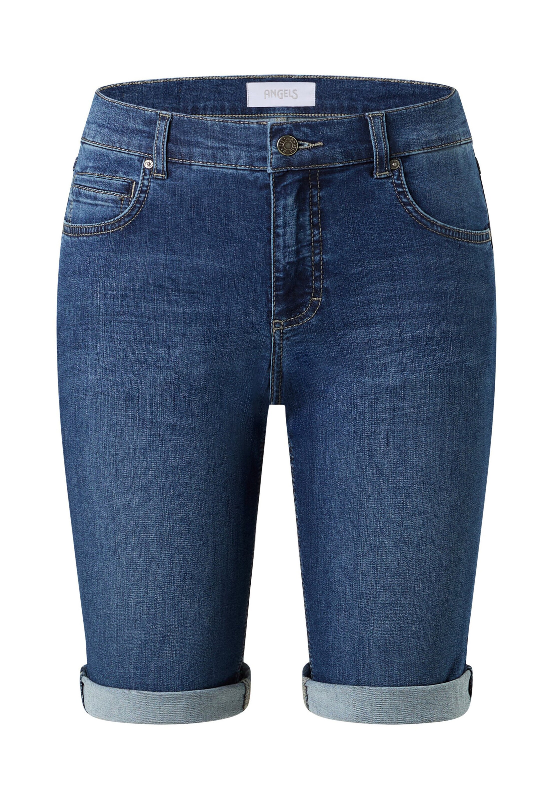 Angels Jean en bleu denim, Vue avec produit