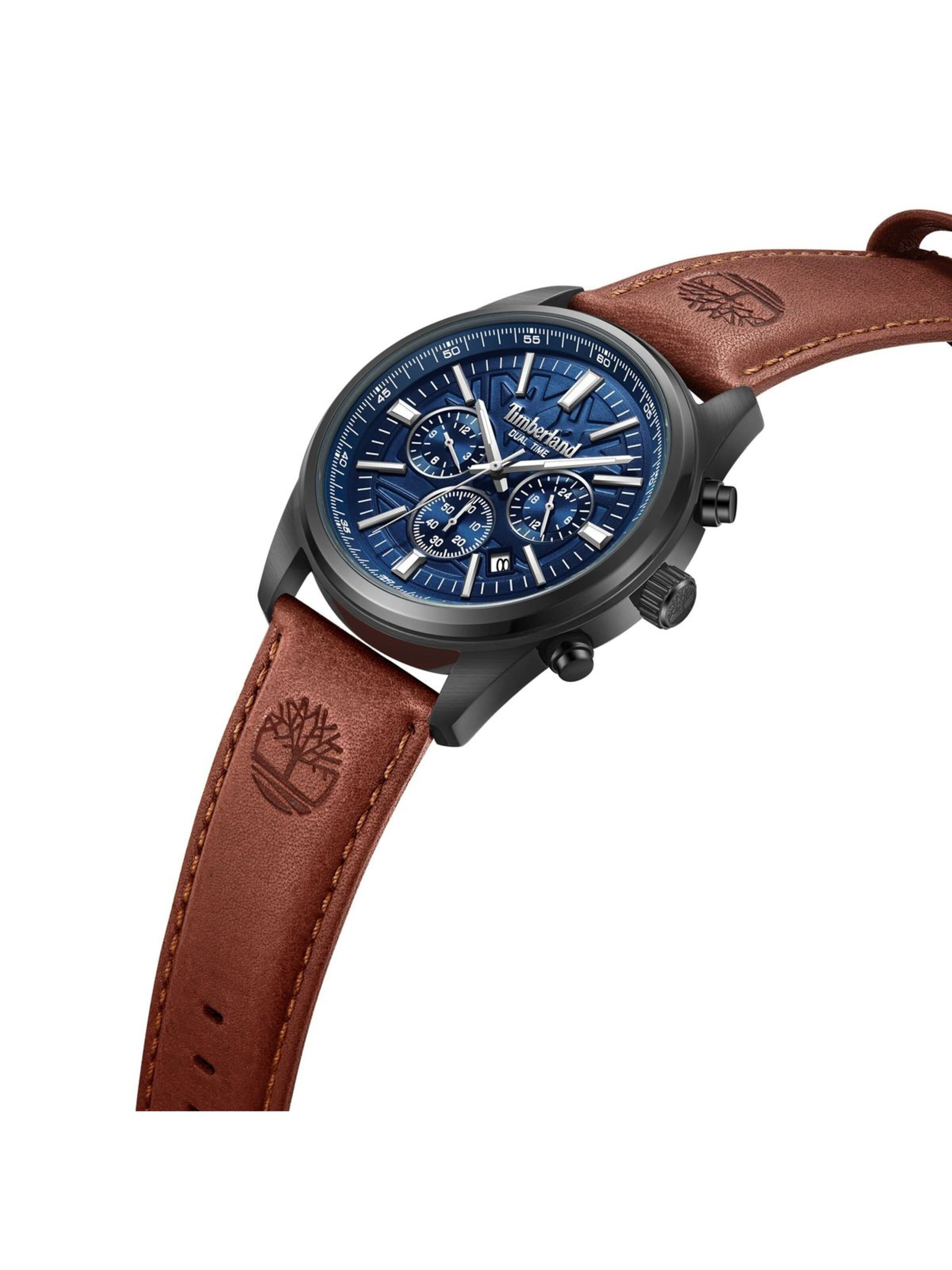 Montre à affichage analogique TIMBERLAND en bleu