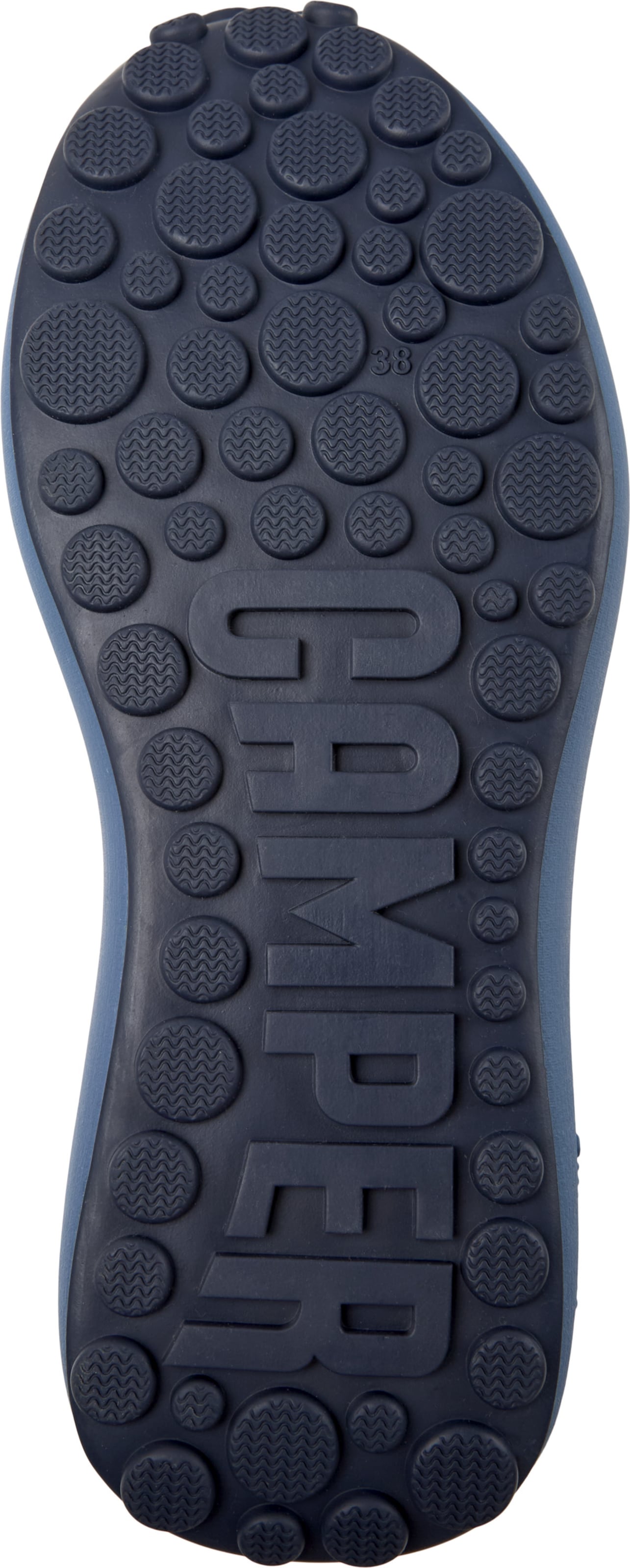 CAMPER Sneaker 'Pelotas Athens' in Grau