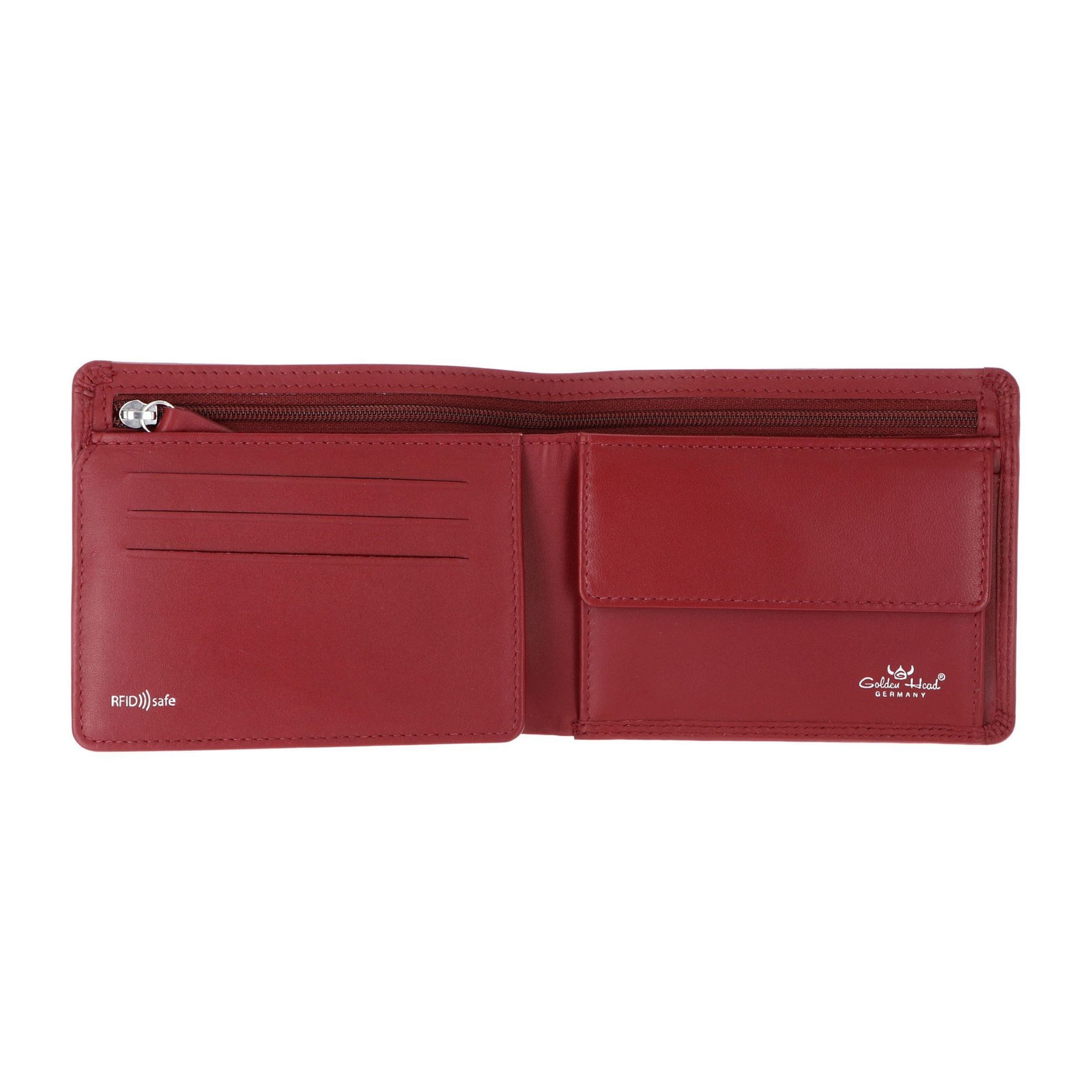 GOLDEN HEAD Portemonnee 'Polo' in Rood
