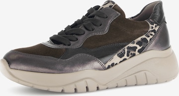 GABOR Sneaker in Braun: Vorderseite