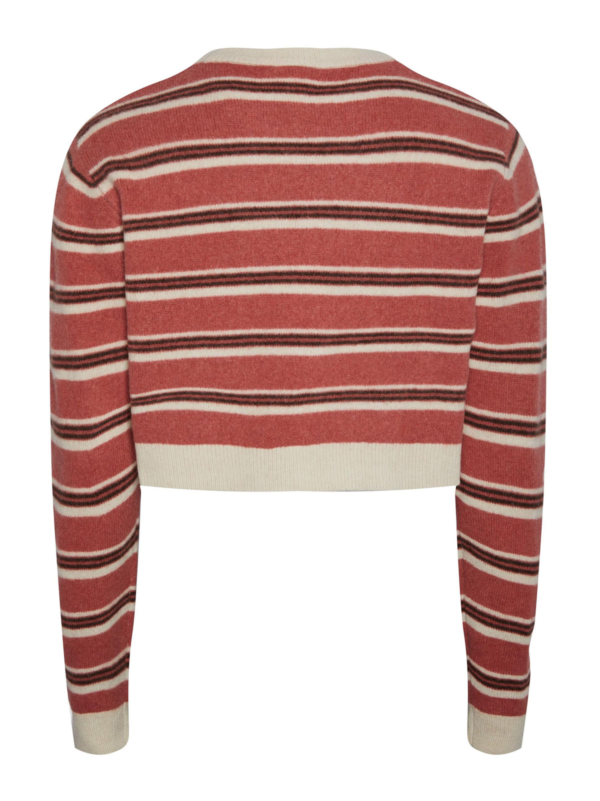 IIQUAL Πουλόβερ 'COOKIE' σε κόκκινο