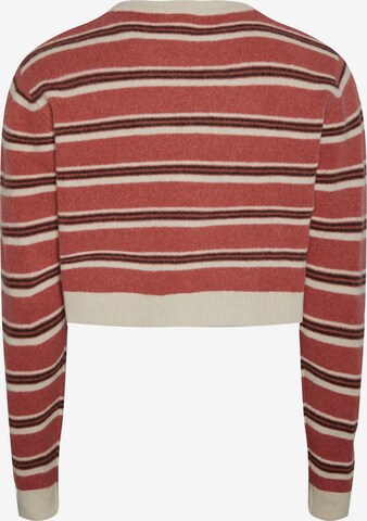 IIQUAL Sweater 'COOKIE' in Red