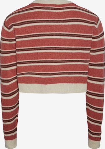 IIQUAL Pullover 'COOKIE' in Rot