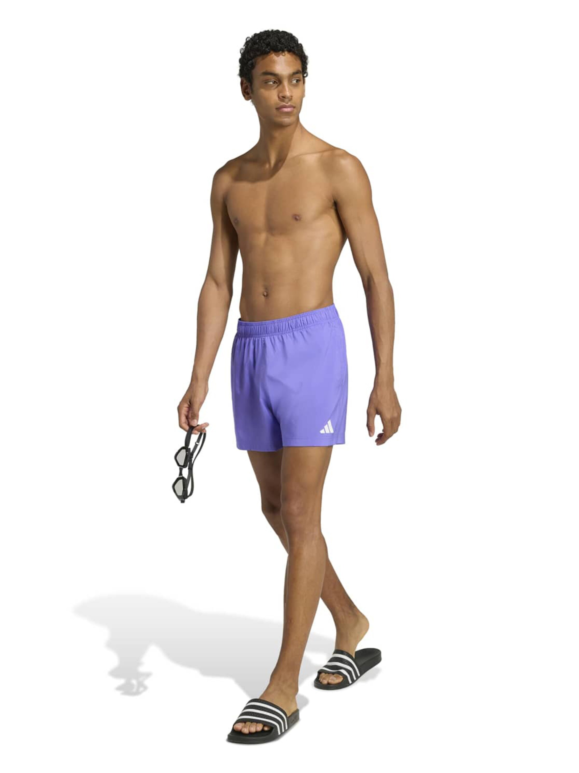 ADIDAS SPORTSWEAR - Calções de surf 'ESS' em roxo