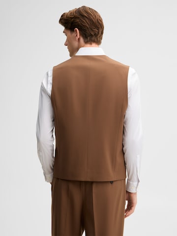 STRELLSON Suit vest in Brown