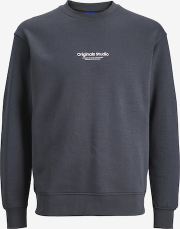 Sweat Jack & Jones Junior en gris : devant