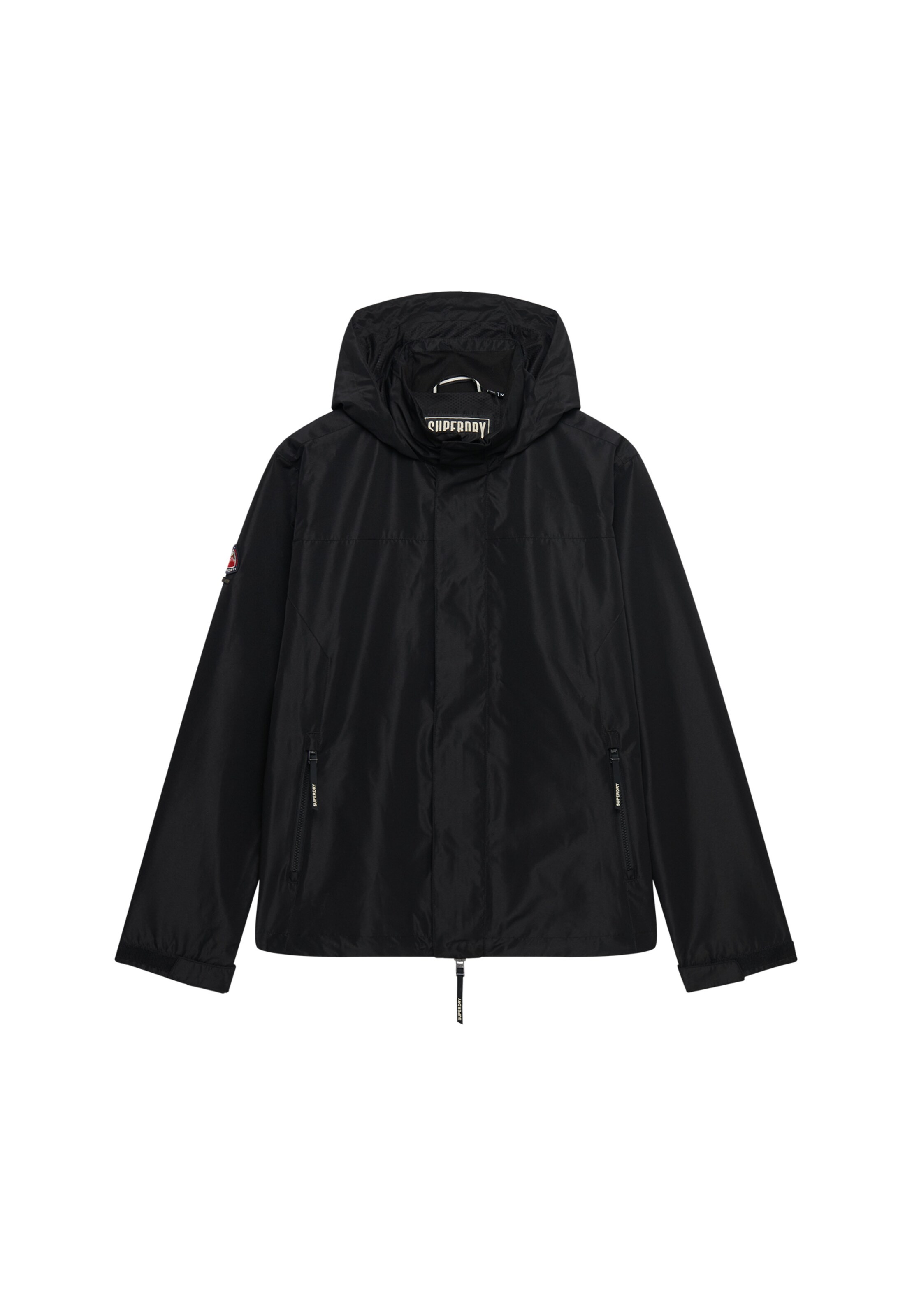 Superdry & Co Between-Season Jacket in Black: front
