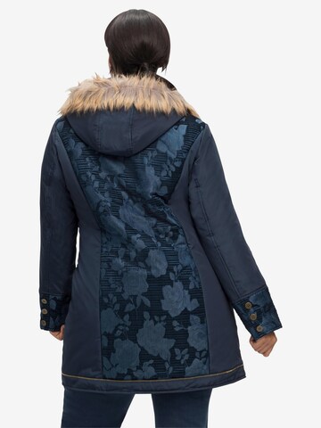 sheego by Joe Browns Winter Jacket in Blue