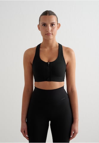 High support Soutien-gorge de sport Aim'n en noir : devant