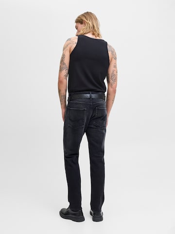 JACK & JONES Обычный Джинсы 'JJICLARK JJORIGINAL' в Черный