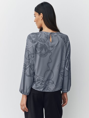 Next Bluse in Grau