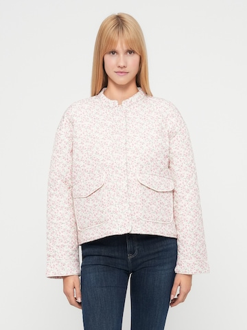 ONLY Between-season jacket 'ONLHALLIE' in White: front