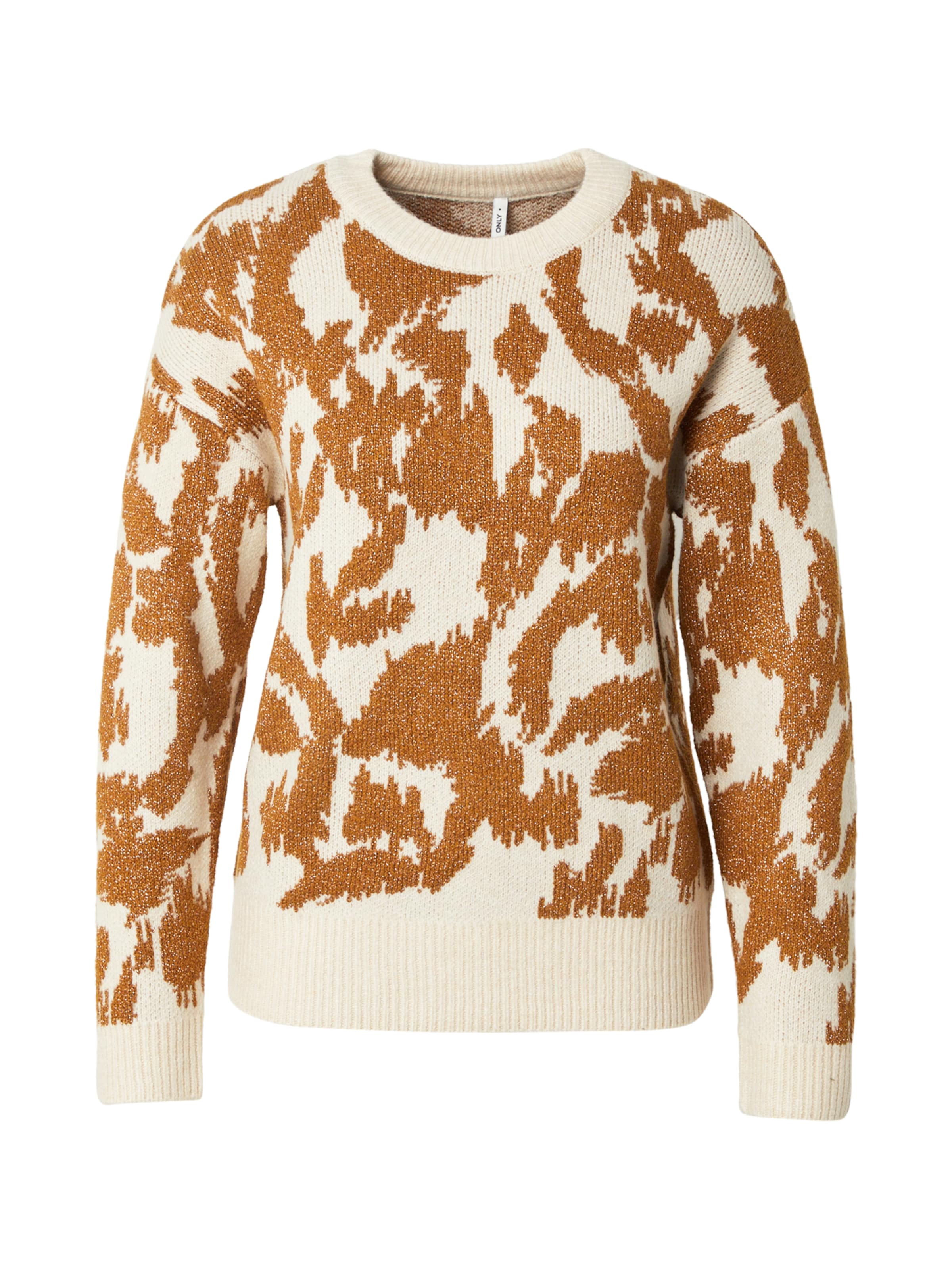 smėlio ONLY Megztinis 'ONLGIGI': priekis