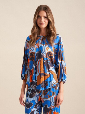 SEIDENSTICKER Tunic in Blue: front
