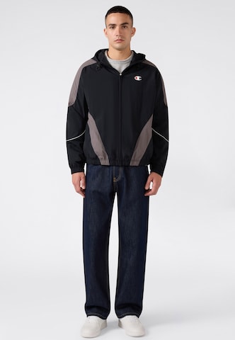 Giacca di mezza stagione di Champion in nero