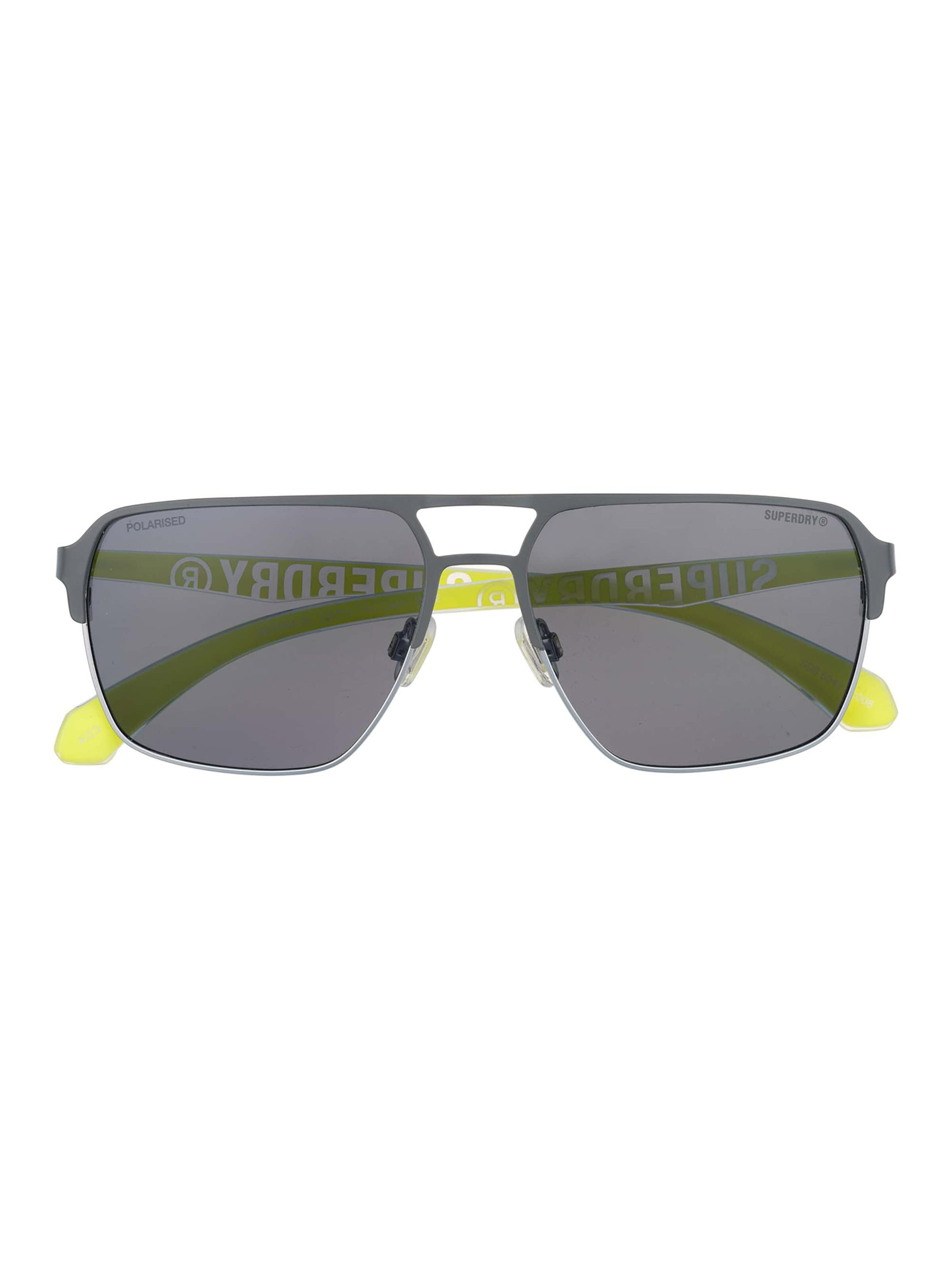 Superdry Eyewear Sonnenbrille in Grau