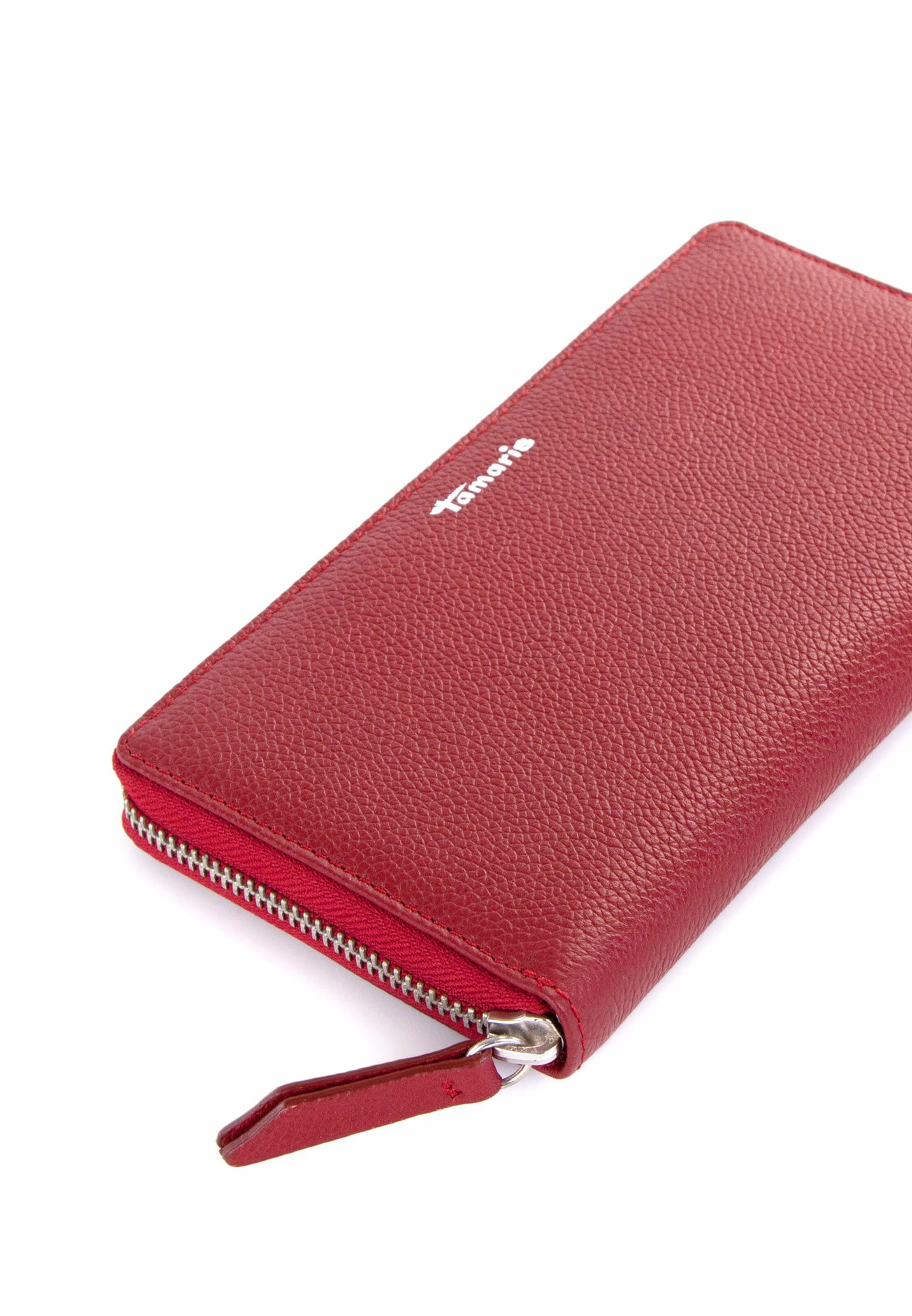 Tamaris Wallet 'Amanda' in Red