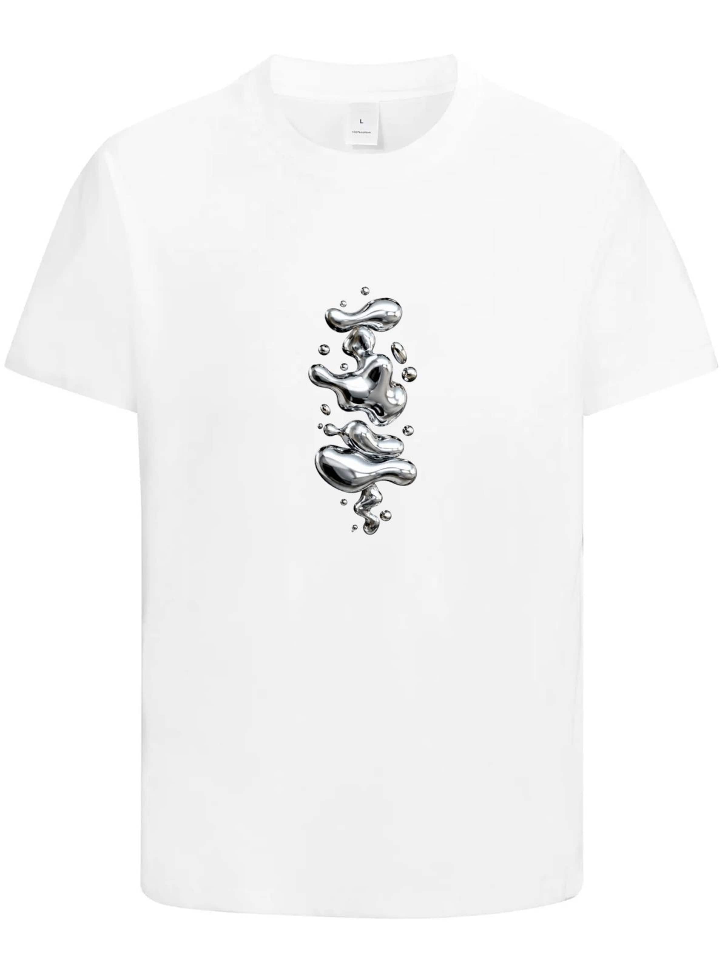 HUSKSWARE Shirt in White: front