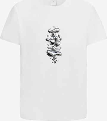 HUSKSWARE Shirt in White: front