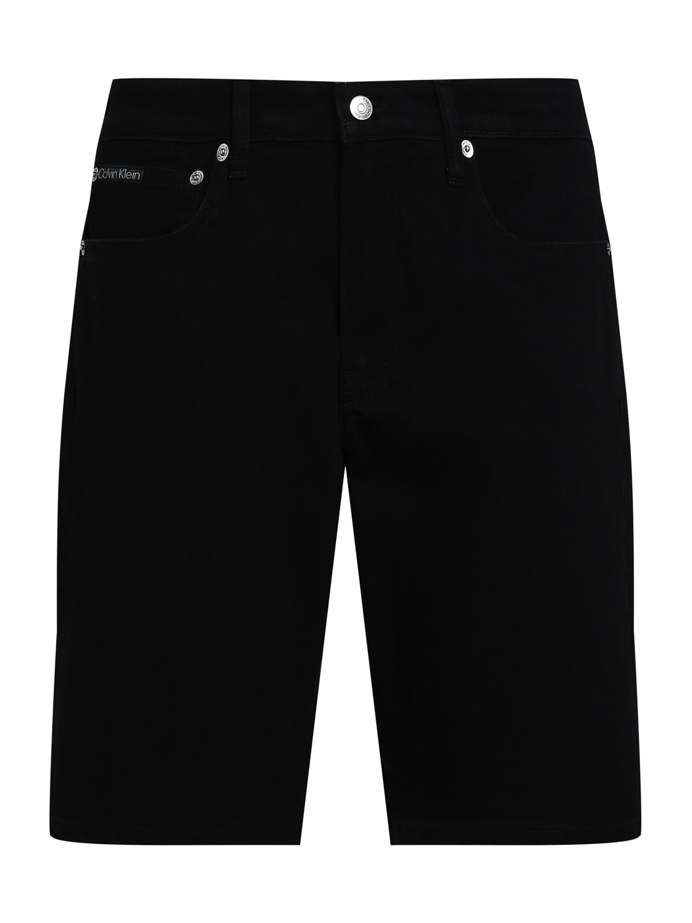 Regular Jean Calvin Klein Jeans en noir : devant