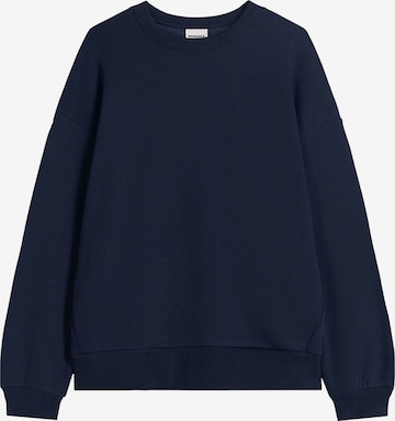 Bershka Суичър в синьо: отпред