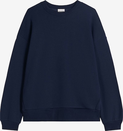 Bershka Collegepaita värissä laivastonsininen, Tuotenäkymä