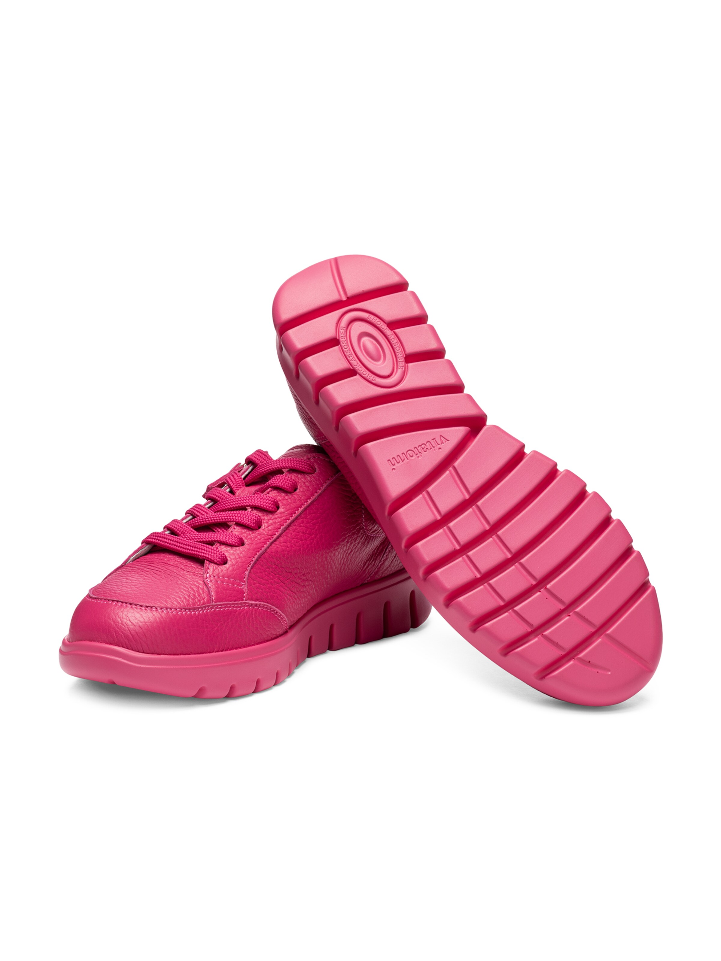 Baskets basses VITAFORM en rose