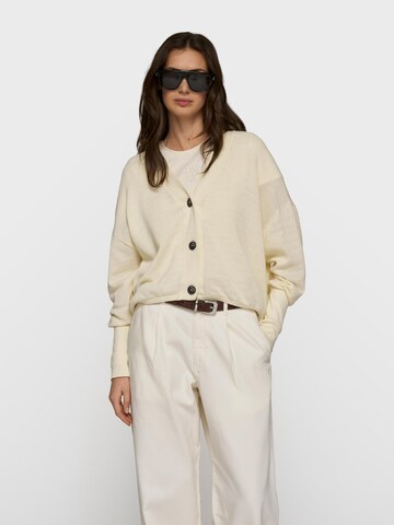 10Days Strickjacke‌‌‌‌‌‌‌‌‌ in Beige: Vorderseite