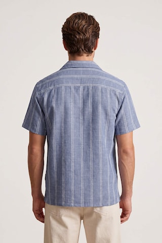 Trendyol Comfort Fit Košeľa - Modrá