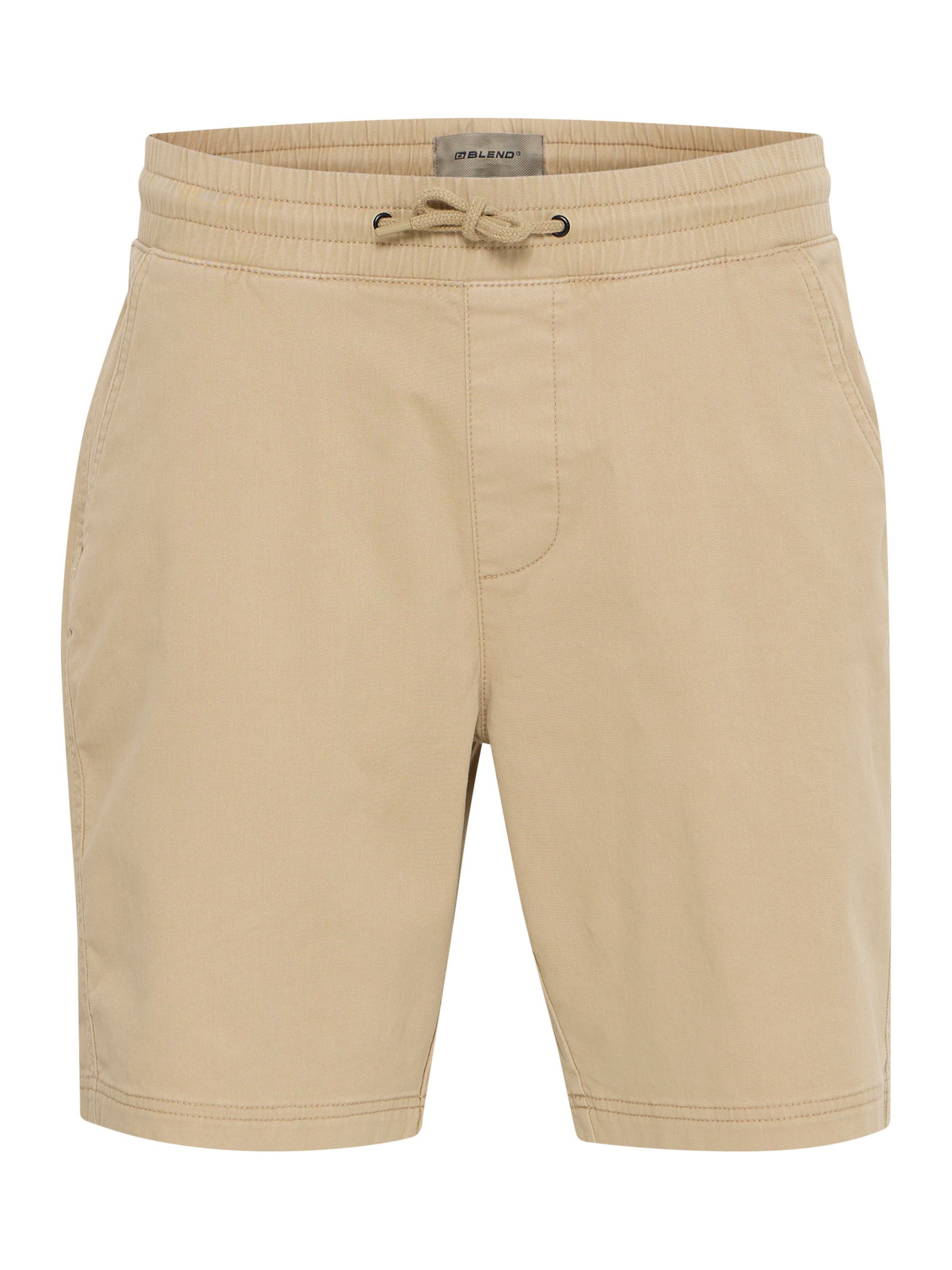 Regular Pantalon chino 'BHEDNAN' BLEND en marron : devant