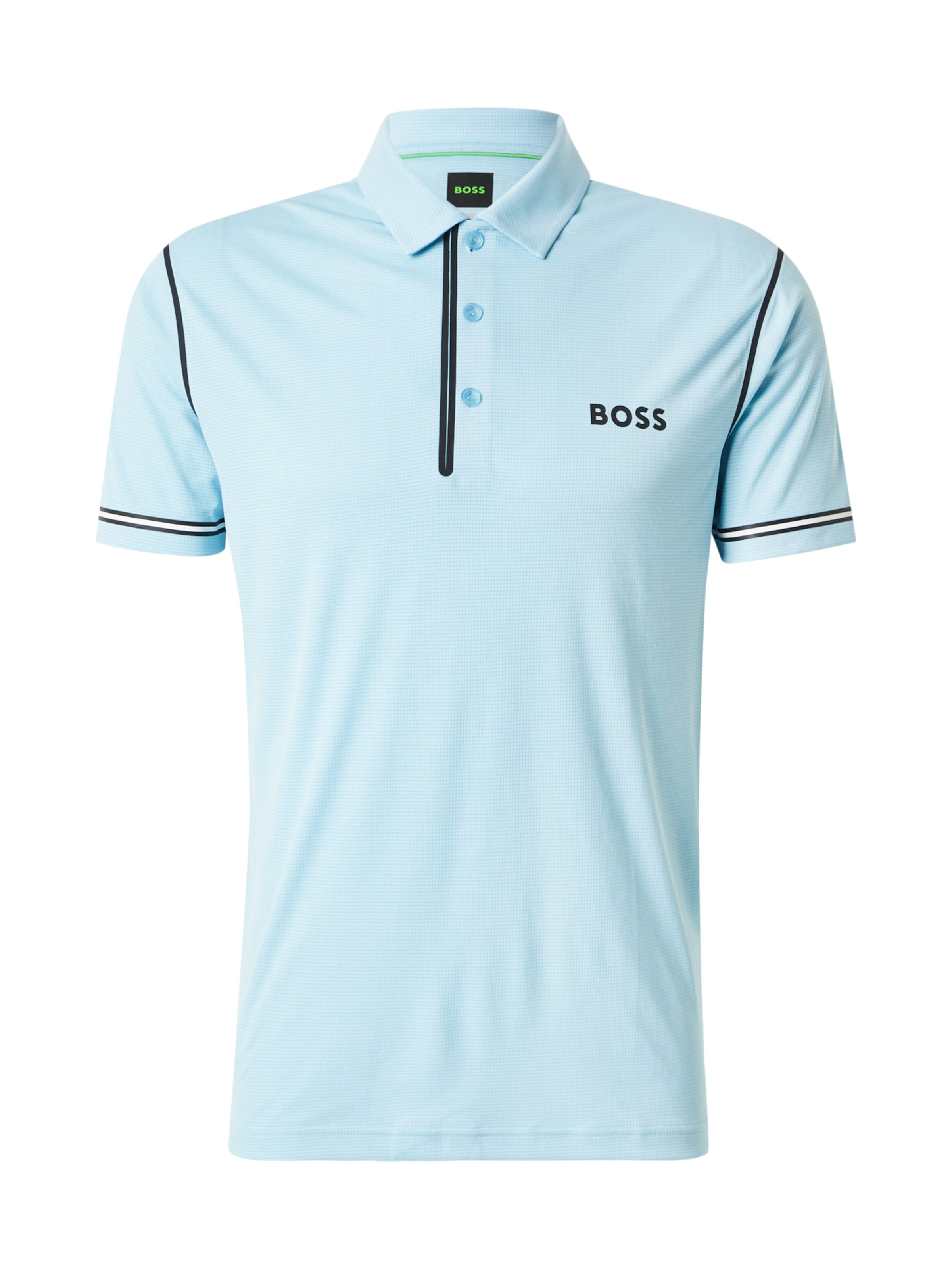 BOSS Performance shirt in Blue: front