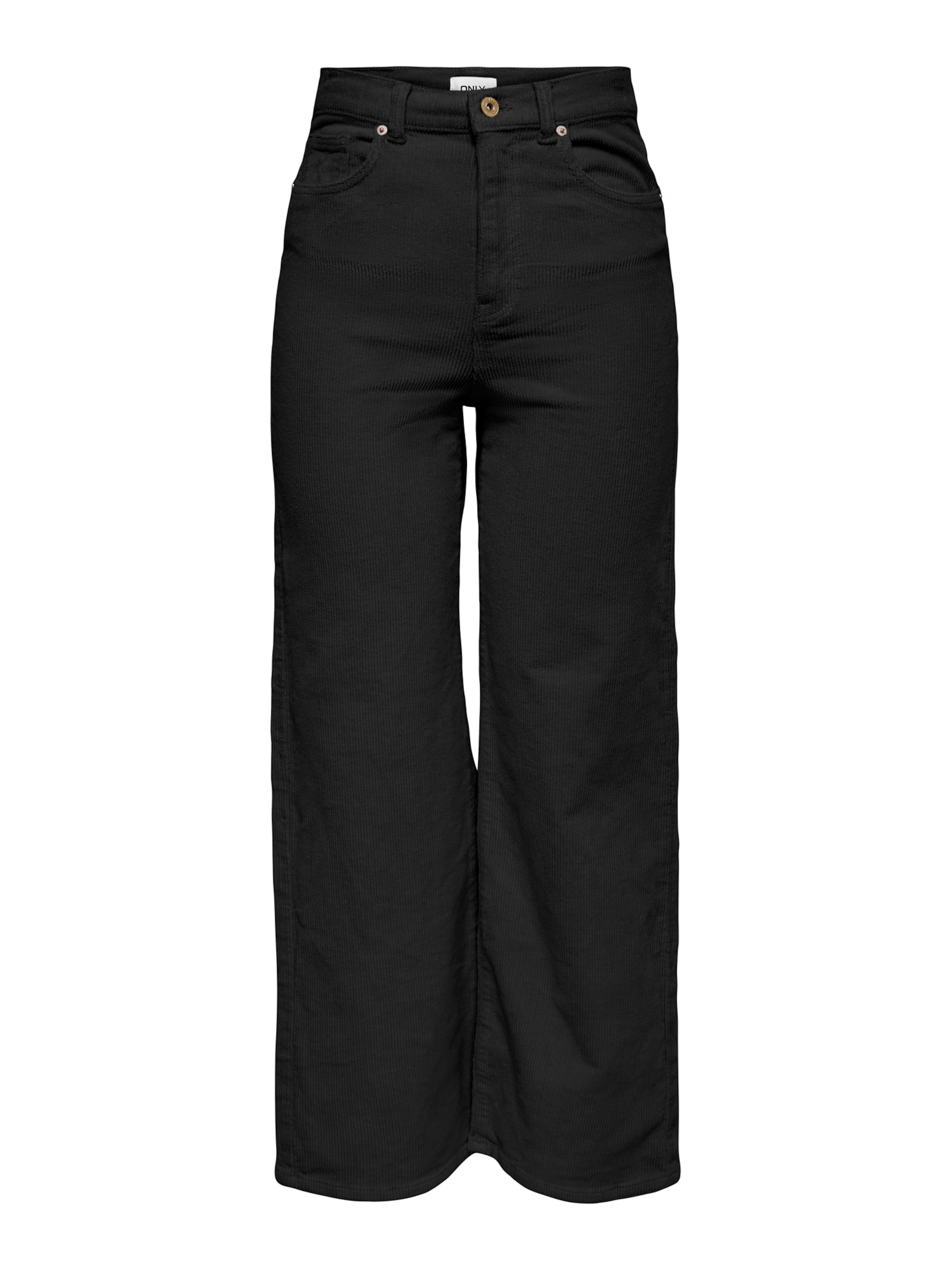 ONLY Wide leg Pants 'ONLHOPE' in Black: front