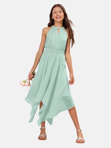 Lipsy Dress in Green: front