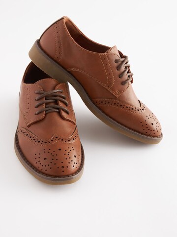 Next Flats in Brown